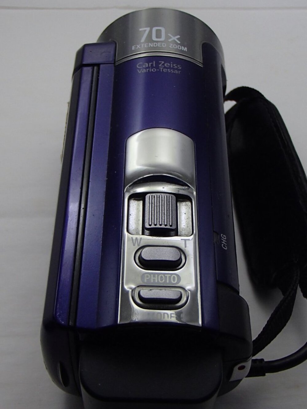 Sony Handycam Memory Card Camcorder DCR-SX45 w/Battery - No Charger - Tested - Picture 4 of 12